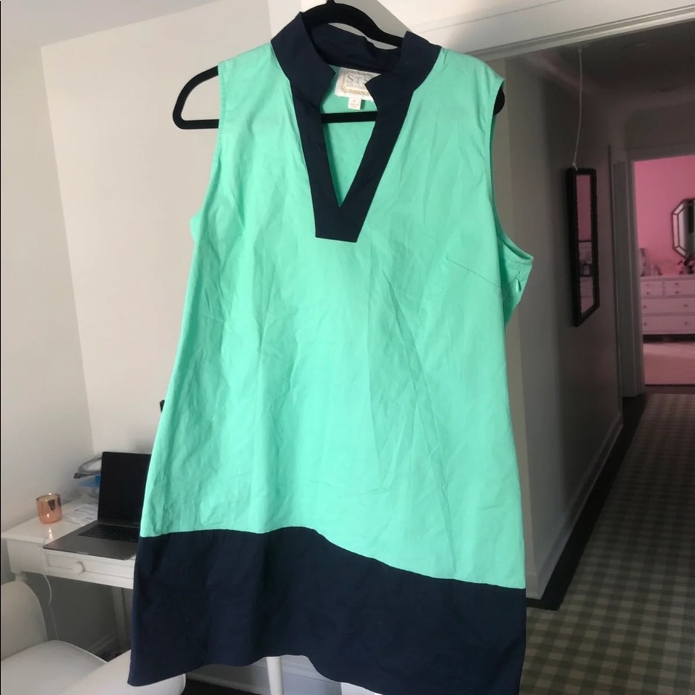 Euc xl sail to sable dress